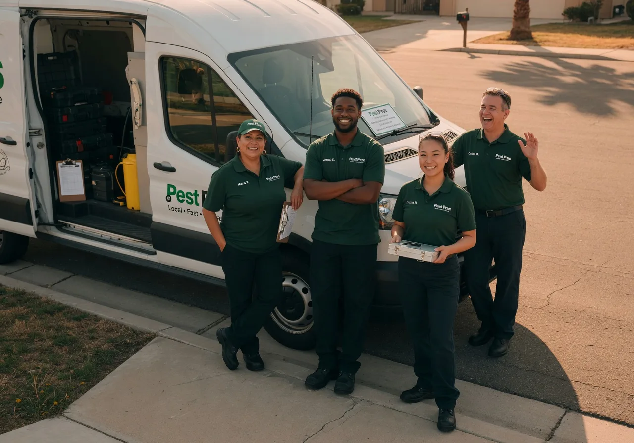 Pest Control company in Andover, KS